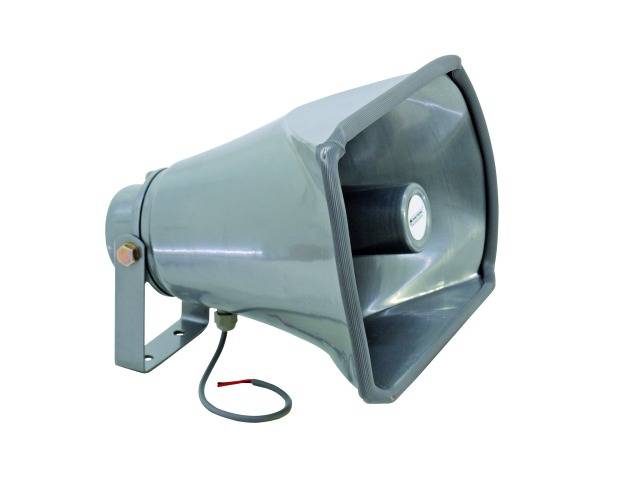 Omnitronic NOH-35S Compression drive speaker 35 W Silver, Black 1 pc(s)