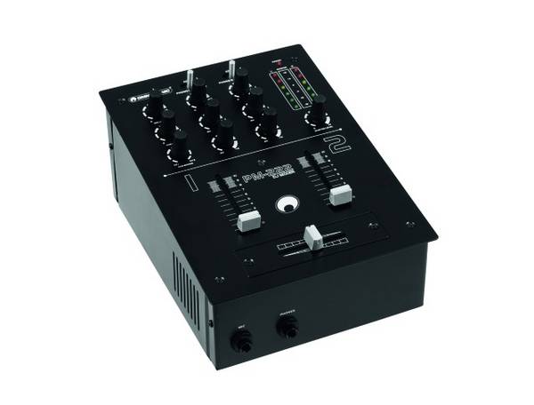 Omnitronic PM-222 2-channel DJ mixer