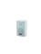 White speaker box with black logo and metal grille on the front. Suitable for indoor and outdoor installation.