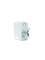 The image depicts a white electrical device with cables on a white surface. It is likely a kitchen appliance.