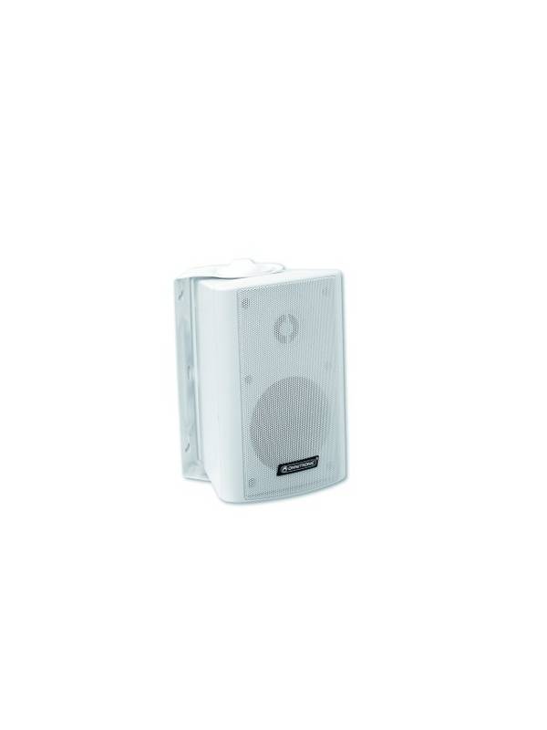 Omnitronic WPS-3W PA wall speaker 15 W White 1 pc(s)