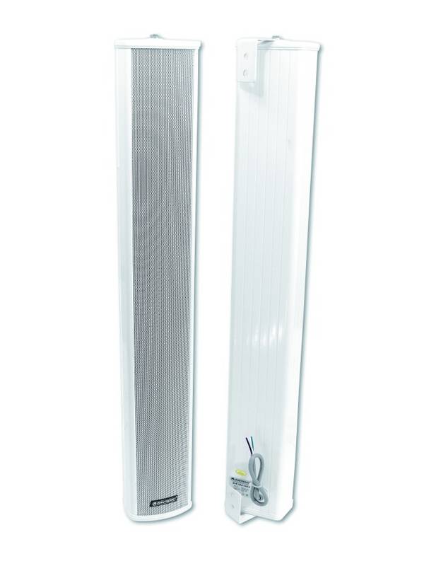 Omnitronic PCW-40 PA sound column 40 W White 1 pc(s)