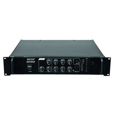 Omnitronic MPZ-500.6 PA amplifier 500 W  6-zone