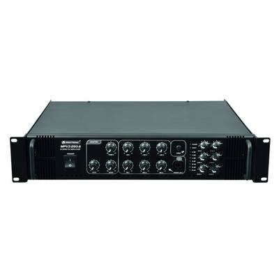 Omnitronic MPVZ-250.6 PA amplifier 250 W  6-zone