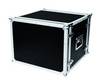 Roadinger CO DD 19" rack 8 U Wood Incl. handle