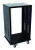 Omnitronic SR-19 19" rack 16 U Steel Incl. casters