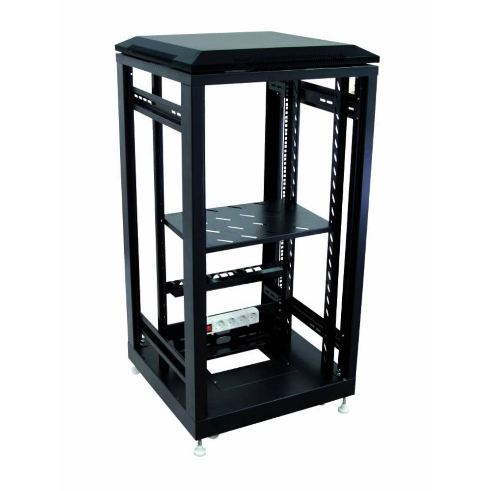 Omnitronic SRT 19 19 inch rack cabinet 20 U Steel Incl Omnitronic SRT 19 19 inch rack cabinet 20 U Steel Incl