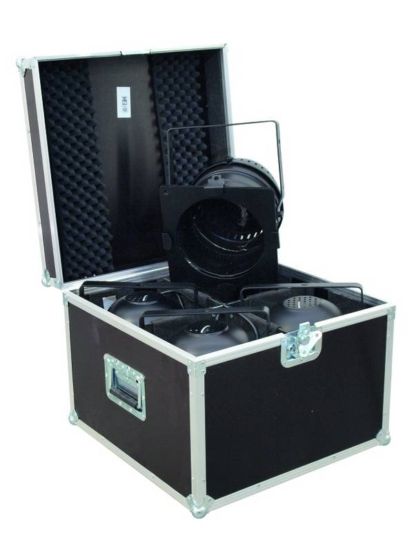 Roadinger Roadinger Transportcase PAR-64 31000800 Hard case (L x W x H) 520 x 530 x 425 mm
