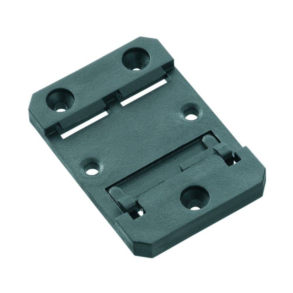 Weidmüller MTA 30 BK DIN rail casing (mounting base) 45 pc(s)