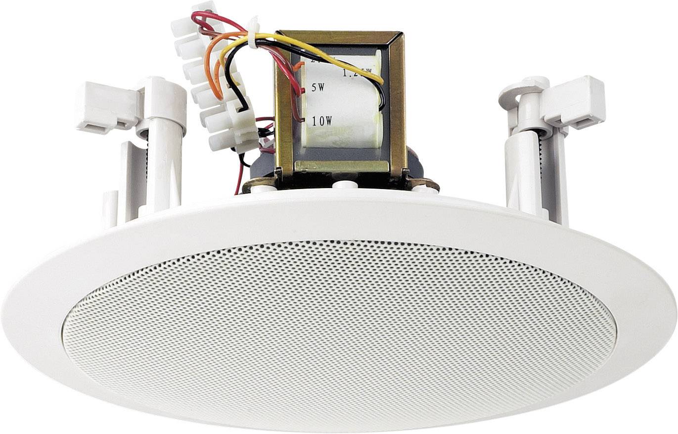 Monacor Edl 26 Pa Recessed Speaker 10 W 100 V White 1 Pc S