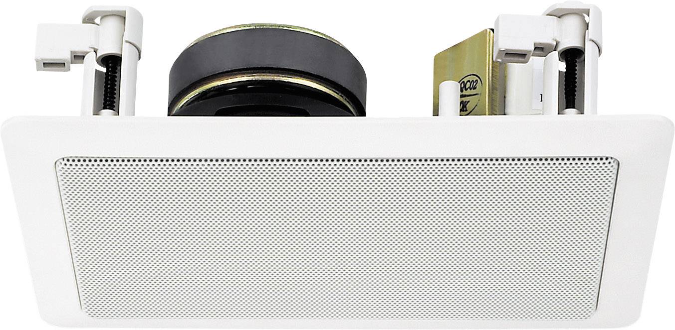 Monacor Esp 15 Ws Pa Recessed Speaker 15 W 100 V White 1 Pc S