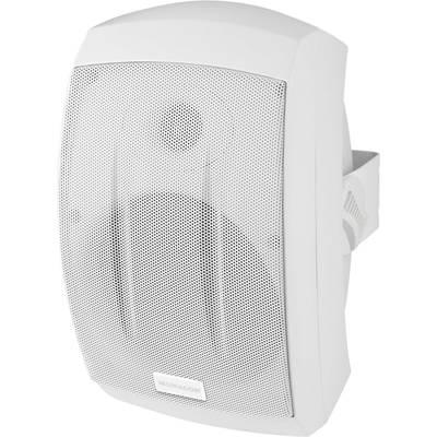 Monacor ESP-232/WS PA speaker cabinet 30 W White 1 pc(s)