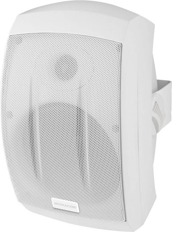 Monacor ESP-232/WS PA speaker cabinet 30 W White 1 pc(s)