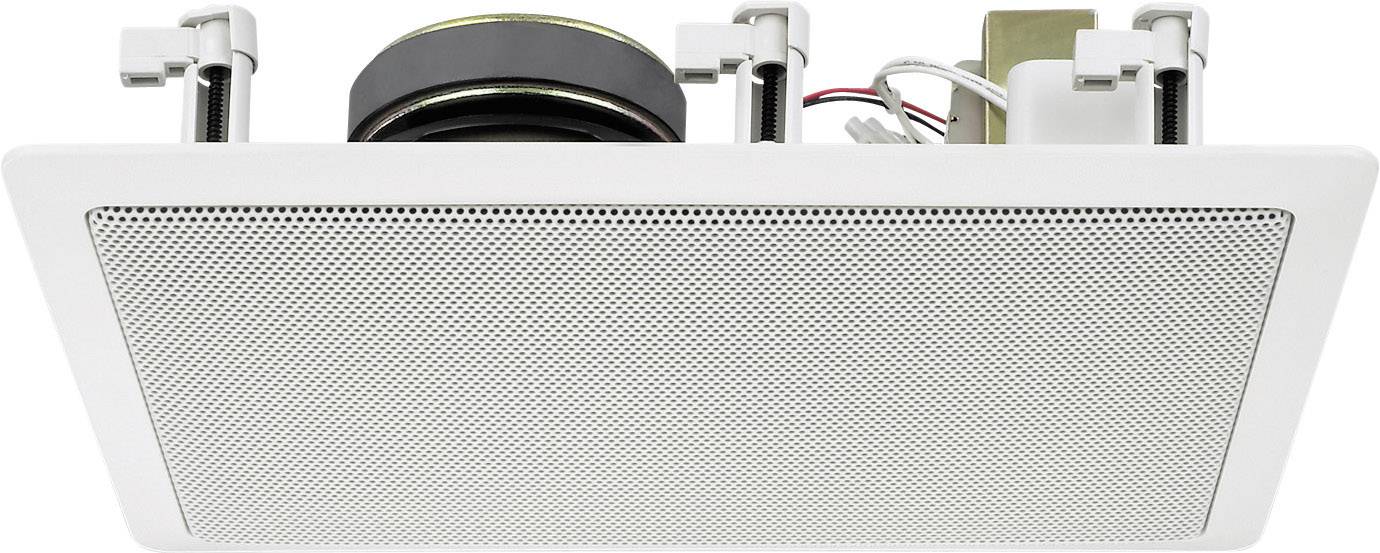 Monacor ESP-32/WS PA recessed speaker 30 W 100 V White 1 pc(s)