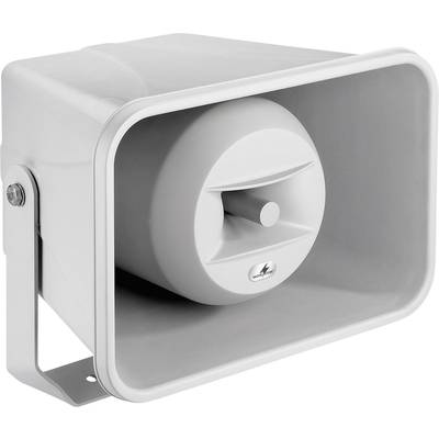 Monacor IT-300TW PA compression drive speaker 30 W White 1 pc(s)