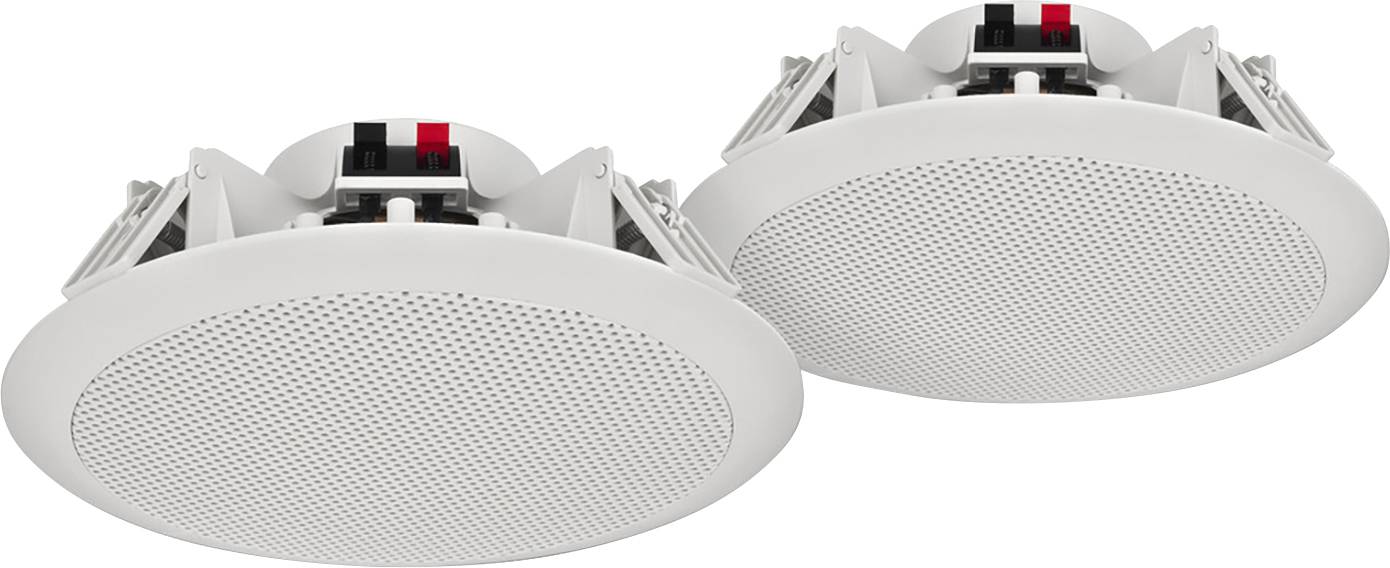 Monacor SPE-284/WS Outdoor speaker 50 W IP65 White 1 pc(s)