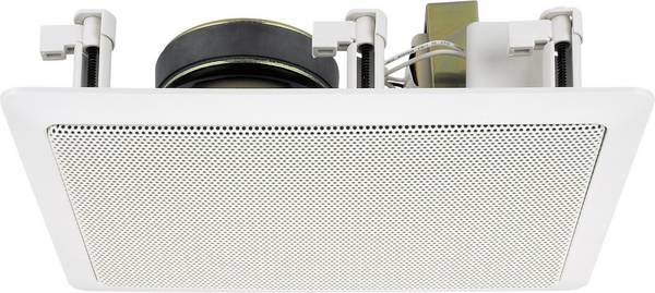 Monacor ESP-22/WS PA recessed speaker 20 W 100 V White 1 pc(s)