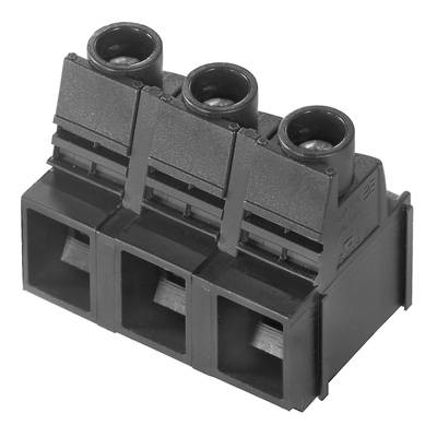 Weidmüller 1226370000 Screw terminal 16 mm² Number of pins 2 Black 20 pc(s)