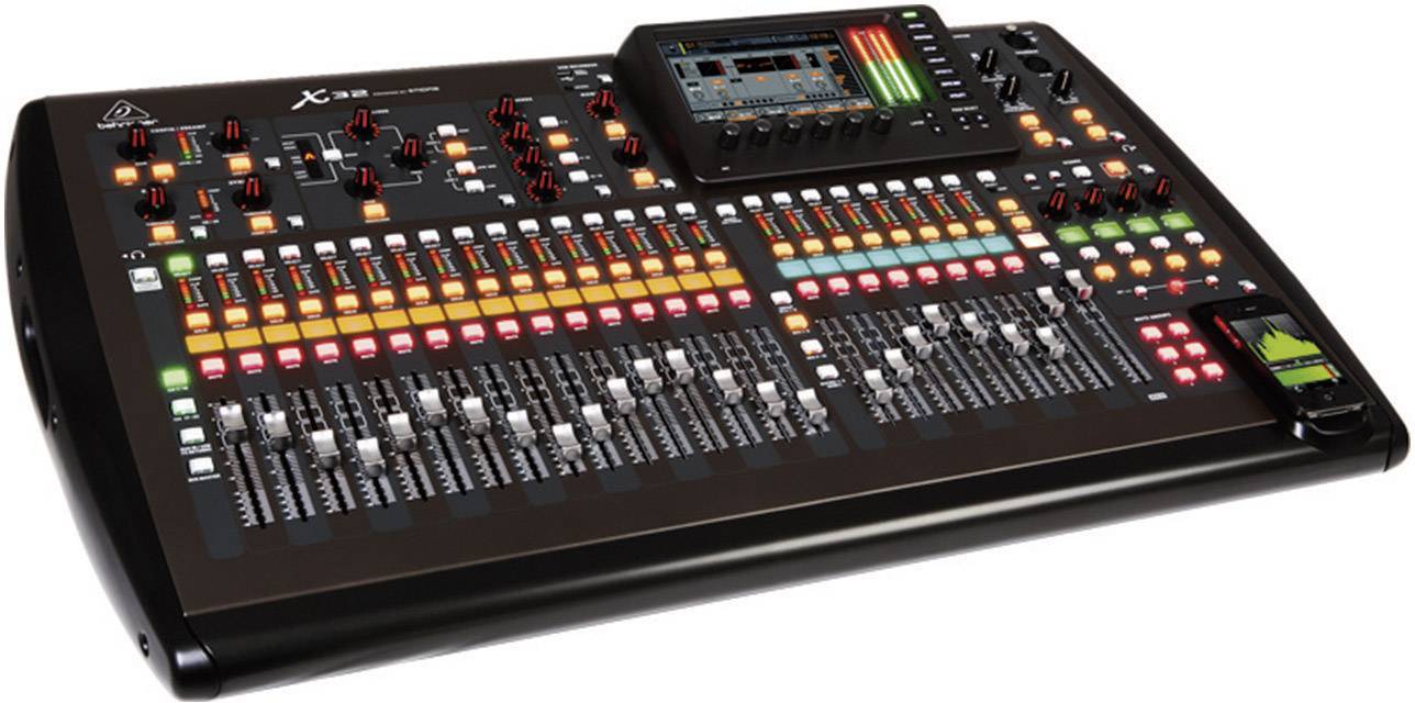 behringer x32 usb out to mixer