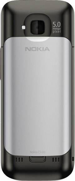 Nokia C500 warm grey (5 MP) SIM free mobile phone from