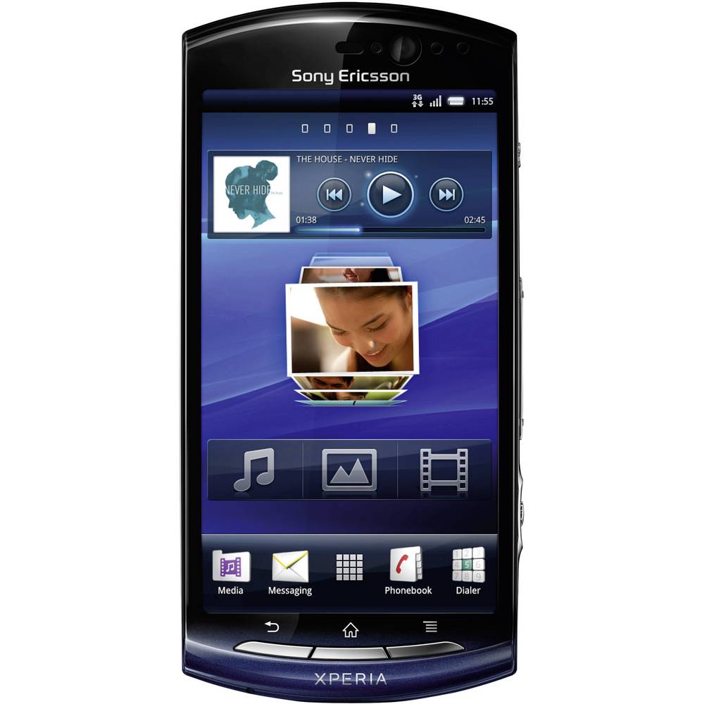 Sony Mobile XPERIA Neo V SIM Free Smartphone