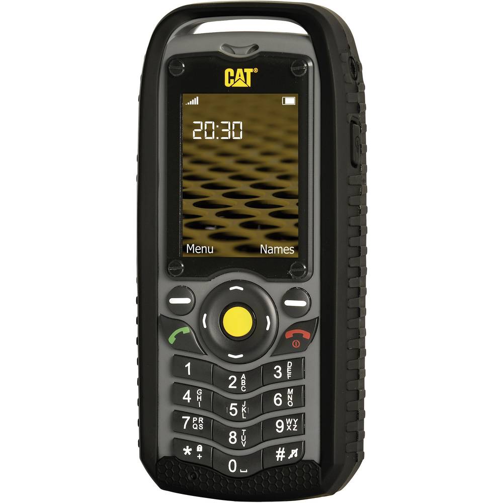CAT B25 Outdoor mobile phone Black grey from Conrad com CAT B25 Outdoor mobile phone Black grey from Conrad com