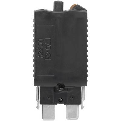 A black direct current power switch with the markings '1170-21' and 'DC32V', suitable for electrical protective circuits.