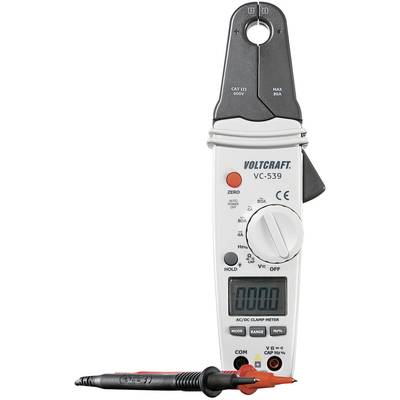 VOLTCRAFT VC-539 Clamp meter    CAT III 600 V Display (counts): 4000