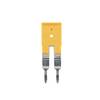 Weidmüller 1608950000-60 Yellow 60 pc(s)