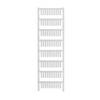 Weidmüller 1609981044 TM-I 15 NEUTRAL WS Device markers Fitting type: Slide-on Writing area: 4 x 15 mm White No. of markers: 400 400 pc(s)