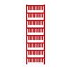 Weidmüller 1609981686 TM-I 15 NEUTRAL RT Device markers Fitting type: Slide-on Writing area: 4 x 15 mm Red No. of markers: 400 400 pc(s)