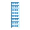 Weidmüller 1609981693 TM-I 15 NEUTRAL BL Device markers Fitting type: Slide-on Writing area: 4 x 15 mm Blue No. of markers: 400 400 pc(s)