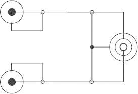 SpeaKa Professional SP-7869828 RCA / Jack Audio/phono Cable extension [2x RCA plug (phono) - 1x Jack socket 6.35mm] 20.0-4