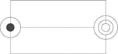 SpeaKa Professional SP-7870308 Jack Audio/phono Adapter [1x Jack plug 6.35 mm - 1x Jack socket 6.35mm] Black-1