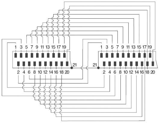 SpeaKa Professional SCART TV/receiver Cable [1x SCART plug - 1x SCART plug] 1.50 m Black-3