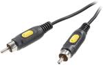 Cinch video connection cable 2 m