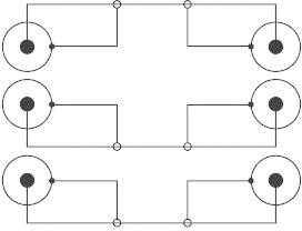 SpeaKa Professional RCA composite AV Cable [3x RCA plug (phono) - 3x RCA plug (phono)] 5.00 m Black-3