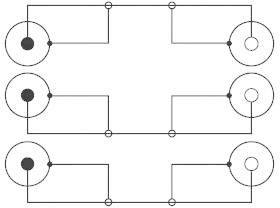 SpeaKa Professional RCA composite AV Cable extension [3x RCA plug (phono) - 3x RCA socket (phono)] 2.00 m Black-3