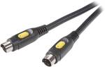 Speaka S-VHS connection cable 2 m
