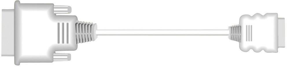 SpeaKa Professional DVI / HDMI Adapter cable DVI-D 18+1-pin plug, HDMI-A plug 3.00 m White SP-1300780 gold plated connec-3