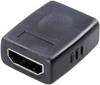 SpeaKa Professional SP-7870360 HDMI Adapter [1x HDMI socket - 1x HDMI socket] Black