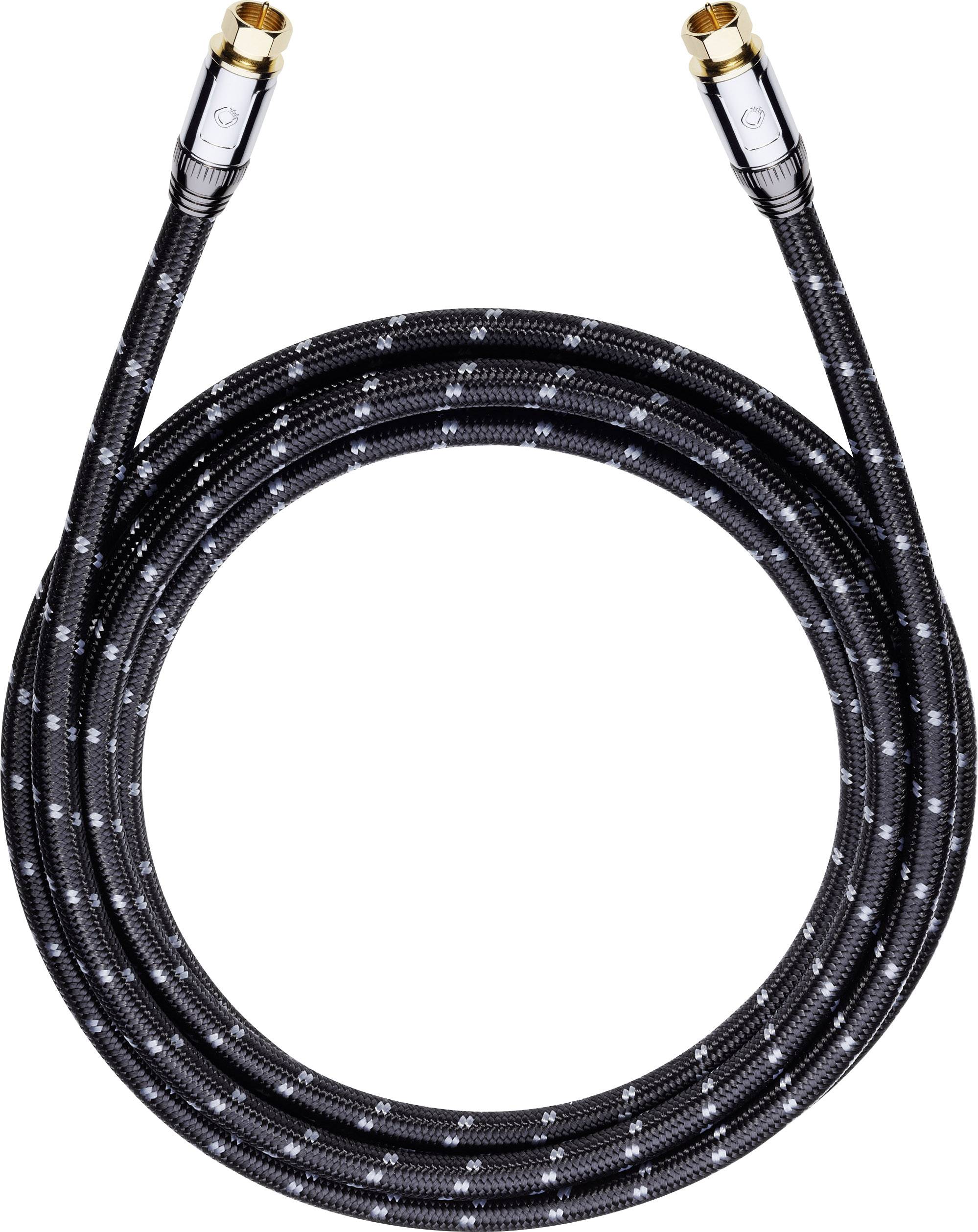 Two-tone braided hose with metal connectors at both ends, suitable for liquid or gas connections.
