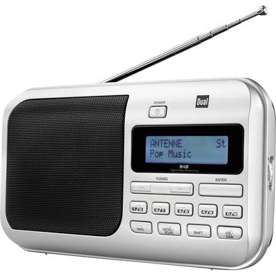 Dual DAB 4 Portable radio DAB+, FM    Silver