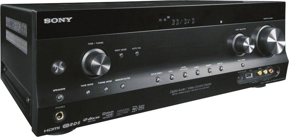 Sony STR-DH700 AV Reciever, , , Black from Conrad.com