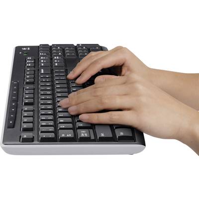 Buy Logitech K270 Wireless Keyboard Radio Keyboard German, QWERTZ
