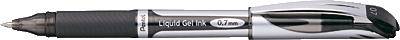 Pentel Gel roller ball pen Liquid Gel Ink Black 0.35 mm