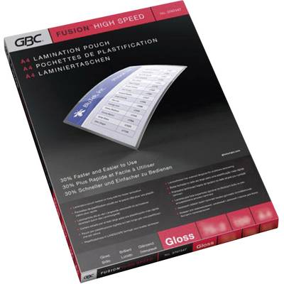 GBC Laminate sheet A4 80 micron glossy HighSpeed 100 pc(s)