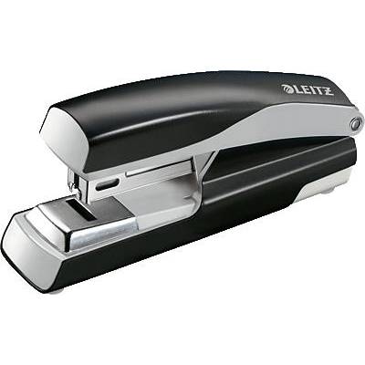 Leitz 5505-00-95 5505-00-95  Flat-stack stapler Black Stapling capacity: 30 sheets (80 g/m²)