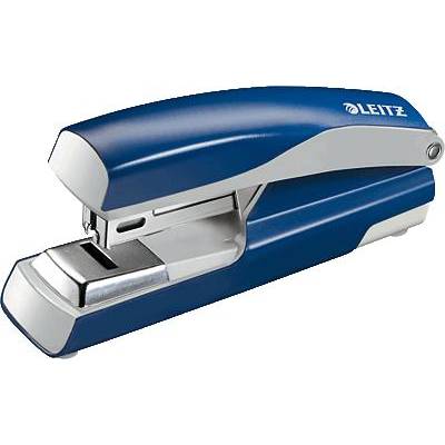 Leitz 5505-00-35 5505-00-35  Flat-stack stapler Blue Stapling capacity: 30 sheets (80 g/m²)