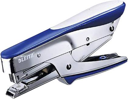 Leitz Handheld stapler 5545-00-33 Stapling capacity:15 sheets (80 g/m²) Blue (metallic) 1 pc(s)
